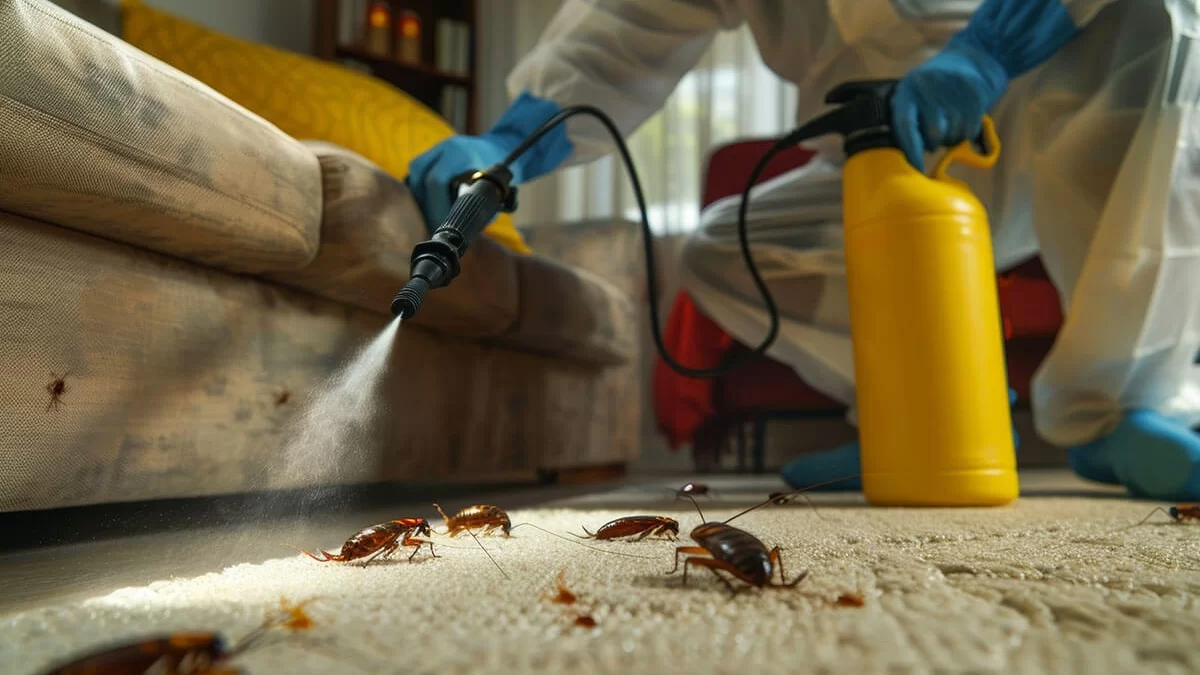 Hamam Böceği İlaçlama