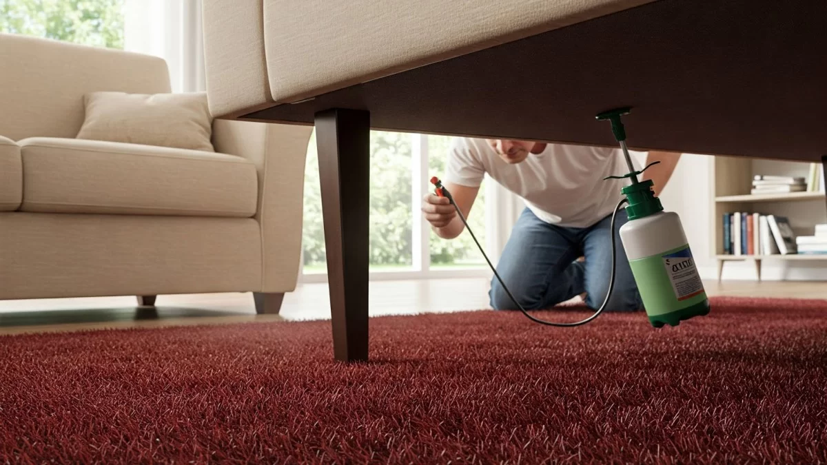 Kırkayak İlaçlama